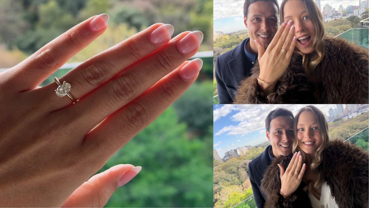 La pareja mantiene una relación sentimental de más de dos años. (Instagram Mica Bebin)