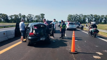 Un accidente en la Ruta