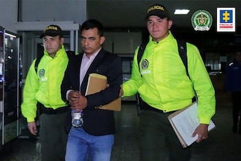 En la foto, Ariel Ortega