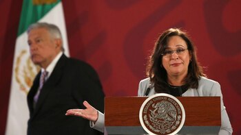 Rocío Nahle en cuarentena: estuvo con un caso cercano de coronavirus