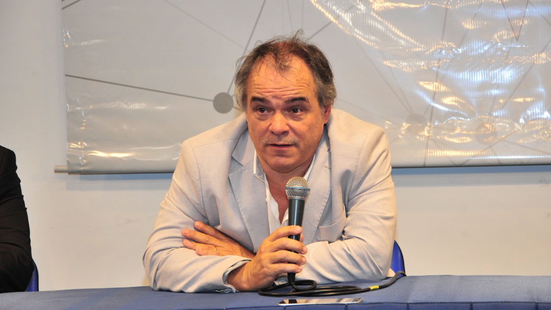 Marcelo Fernández, presidente de la Confederación General Empresaria (CGERA)