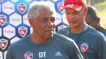 El DT, en su última