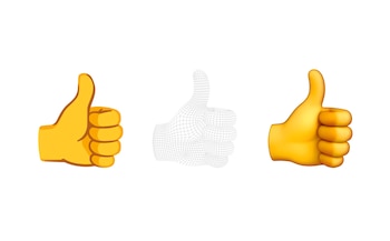 Los nuevos emojis 3D de Google sumarán textura, volumen, sombras y colores más saturados frente a los diseños planos.