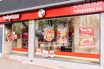 Establecimiento de Telepizza