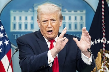 Washington informó el fin de