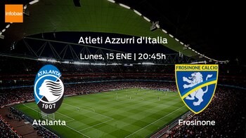 Atalanta Frosinone