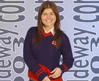 Angie Balbiani en Rebelde Way