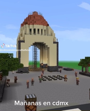 (Facebook/Cdmx Minecraft y TikTok/@cdmxenminecraftoficial)