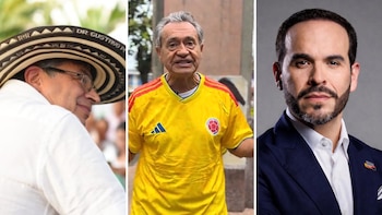 Presidente Petro arremetió contra el exnarcotraficante Carlos Lehder y lo señaló indirectamente de apoyar a Abelardo de la Espriella