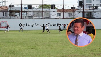 El rector del colegio Comfanorte