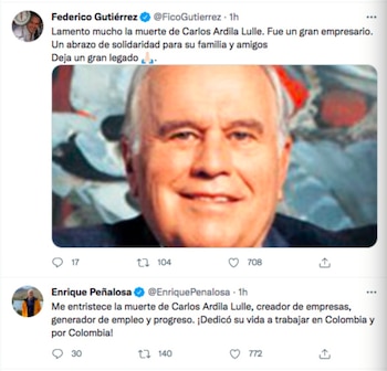 Trinos de Enrique Peñalosa y