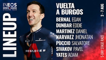 Con 11 ciclistas colombianos presentes