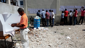 El Consejo Electoral de Haití