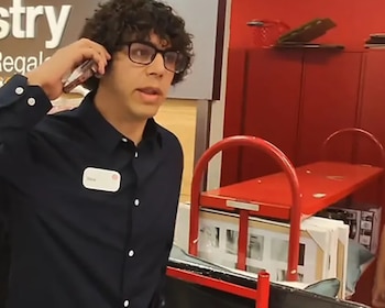 El joven creador de contenido