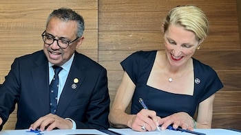 Vanessa Kerry, nombrada Enviada Especial del Director General de la OMS para la Resiliencia Sanitaria