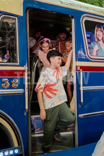 Dante Barbera, Marcos Orlando, Mateo