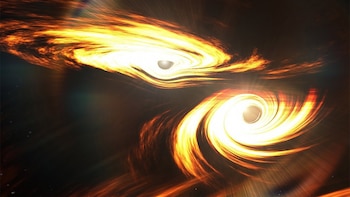 Científicos identifican una estrella colapsando