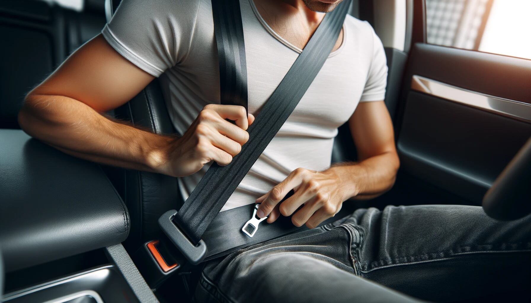Desde abril, los pasajeros de autobuses chárter mayores de 8 años deben usar cinturón o enfrentan multas de hasta 50 dólares. (Imagen ilustrativa Infobae)