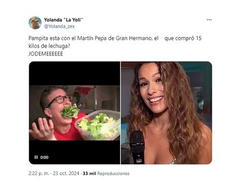 Los internautas no podían creer