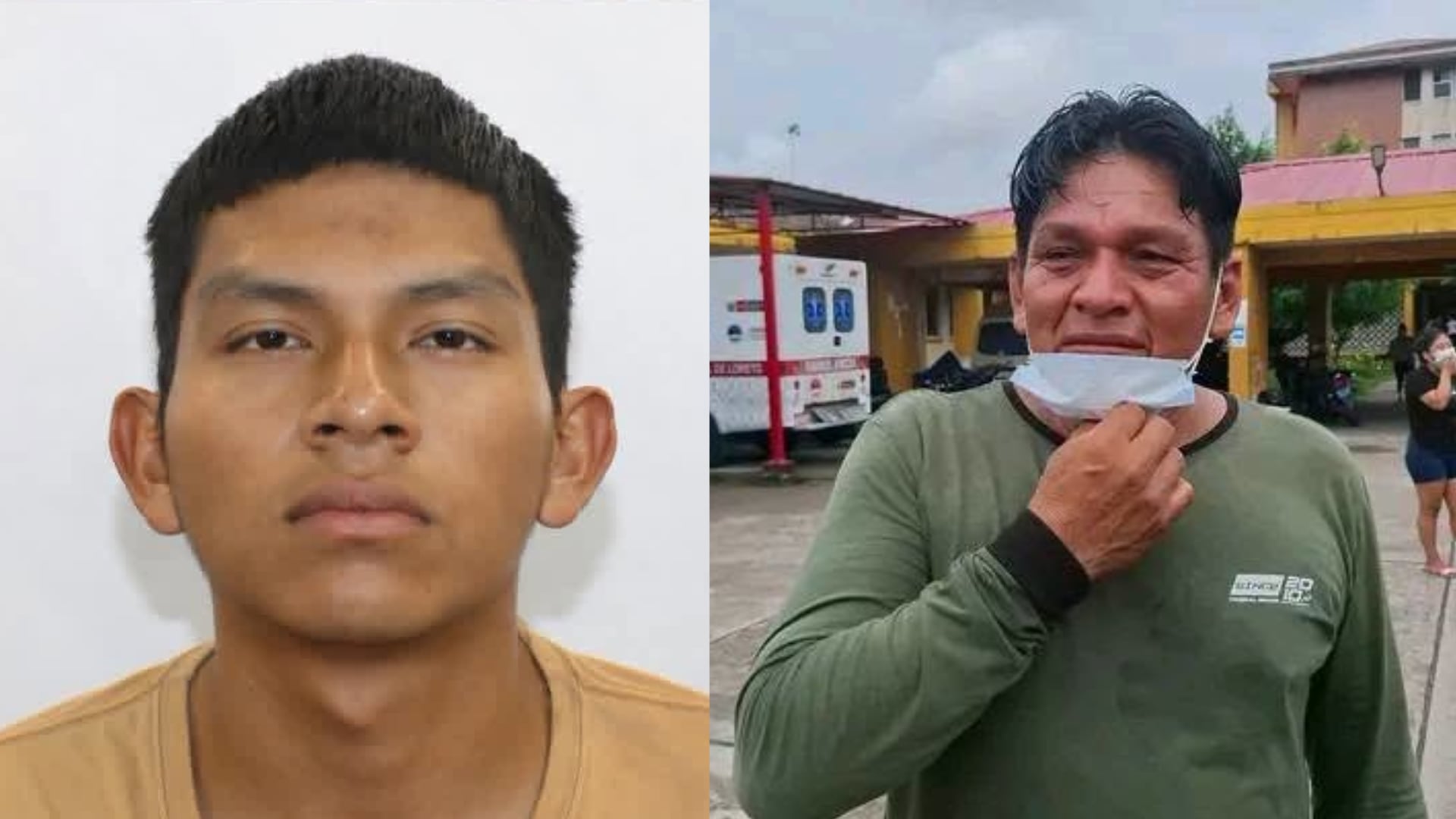 Padre de estudiante que murió aplastado por tanque de concreto en colegio de Iquitos pide justicia: “Mi hijo anhelaba ser marinero”
