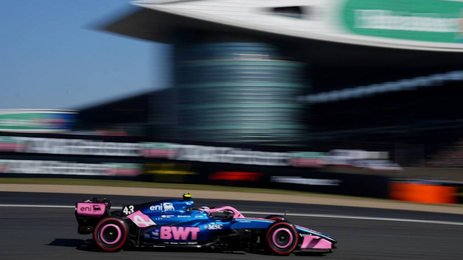 Franco Colapinto fue décimo en China y sumó su primer punto en Alpine (Prensa Alpine / Alex Bierens de Haan)