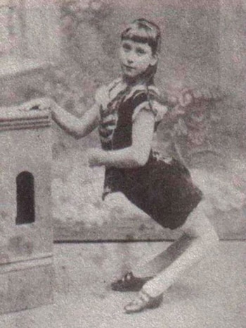 Ella Harper dejó el circo