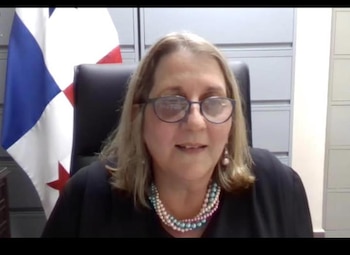 La Gaceta Oficial publicó el decreto que formaliza la designación de Ángela Russo como Defensora del Pueblo. Tomada del OJ