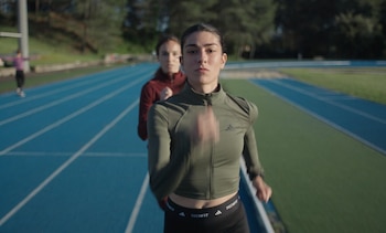 Alba Sáez solo quiere ganar en la película 'Corredora' (Elastica Films)