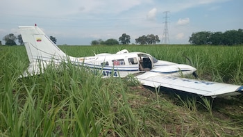 Se accidentó avión ambulancia que