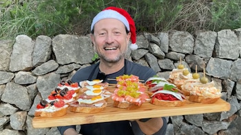 Canapés rápidos y fáciles para