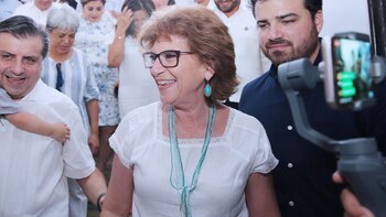 María Fritz Sierra subo reuniones