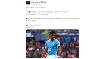 Renato Tapia cerca de fichar