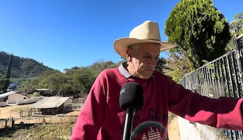 Sósimo, el hombre que asegura