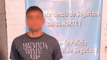 Un hombre golpeó a una