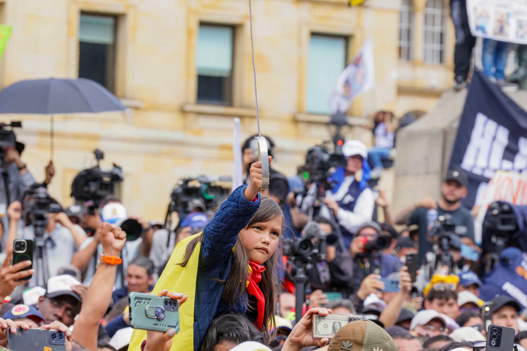 El presidente Petro usó la jornada del Día del Trabajo para lanzar un mensaje político clave - crédito Joel González/Presidencia