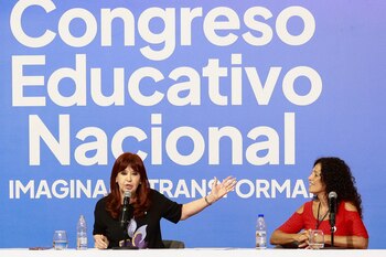 Cristina Kirchner destacó el "malestar"