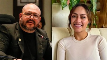 Andrés ‘Gury’ Rodríguez y ‘Lalis’ se enfrascaron en una discusión luego de que el concejal sugiriera hacer bombardeos: ‘A mí no me va a callar’