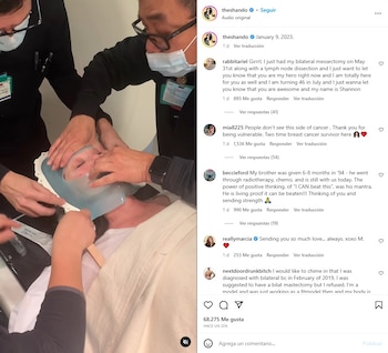 Shannen Doherty confesó tener metástasis