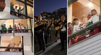 Afición Mexicana Hace Vibrar al