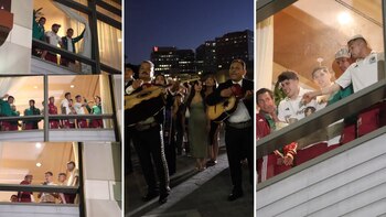 ¡Viva México! Aficionados deleitaron a