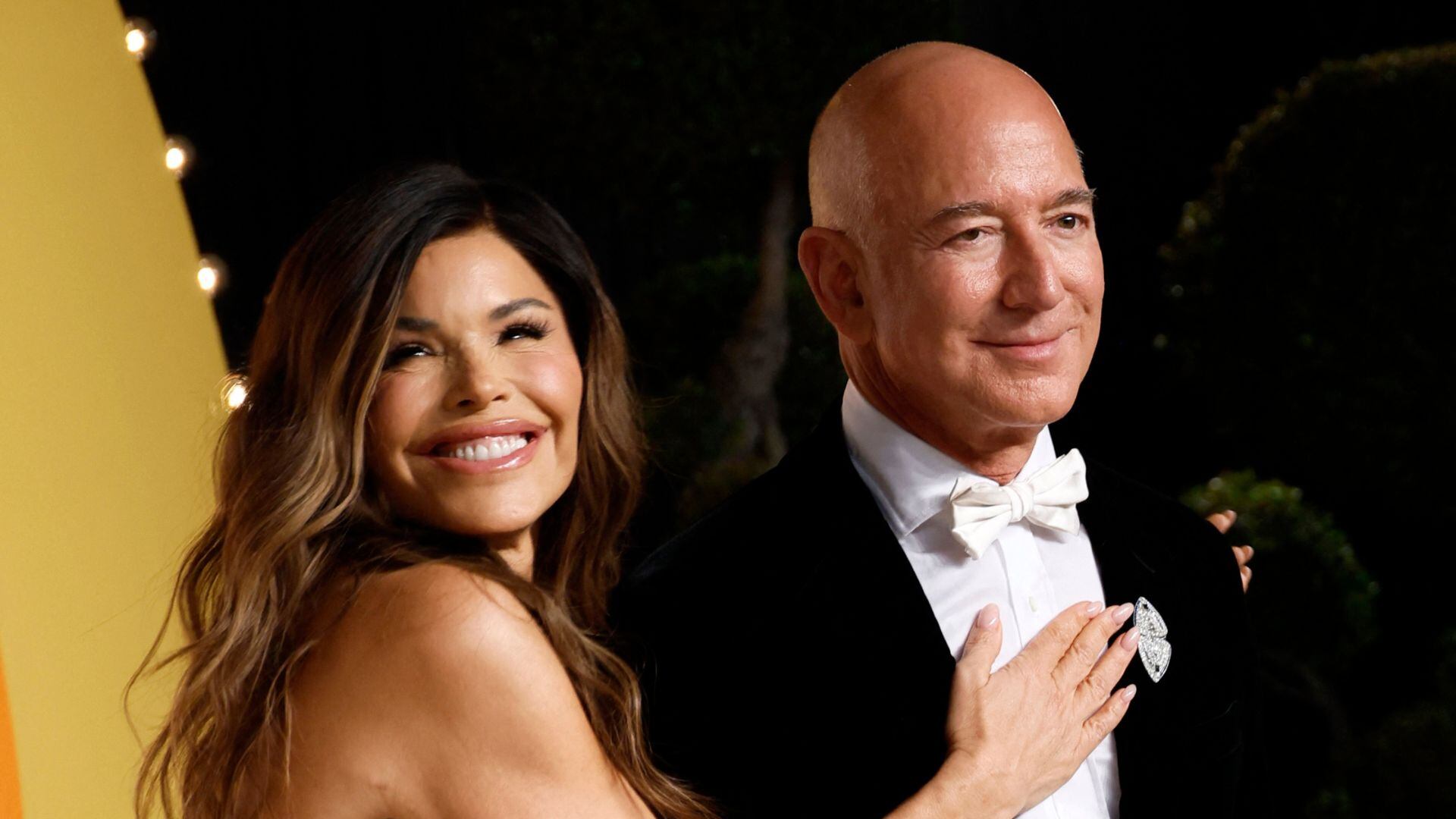 La boda de Jeff Bezos y Lauren Sánchez en Venecia costará 10 millones de dólares con menos de 200 invitados selectos (REUTERS/Danny Moloshok)