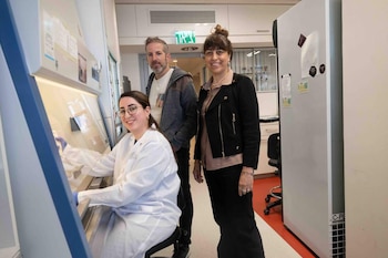 Investigadores del Weizmann Institute of