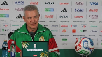 Javier Aguirre: "El pueblo mexicano merecía una noche como esta"