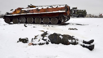 El precio absurdo de la guerra en Ucrania que Zelenski y Putin deciden pagar