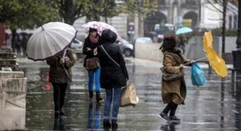 Las tormentas llegarán a ocho