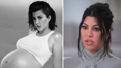Kourtney Kardashian habló de la cirugía que le salvó la vida durante el embarazo