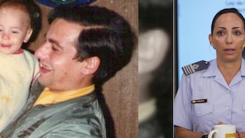 El orgullo de ser hija del excombatiente de Malvinas, Luciano Guadagnini: “Mi héroe es mi papá”