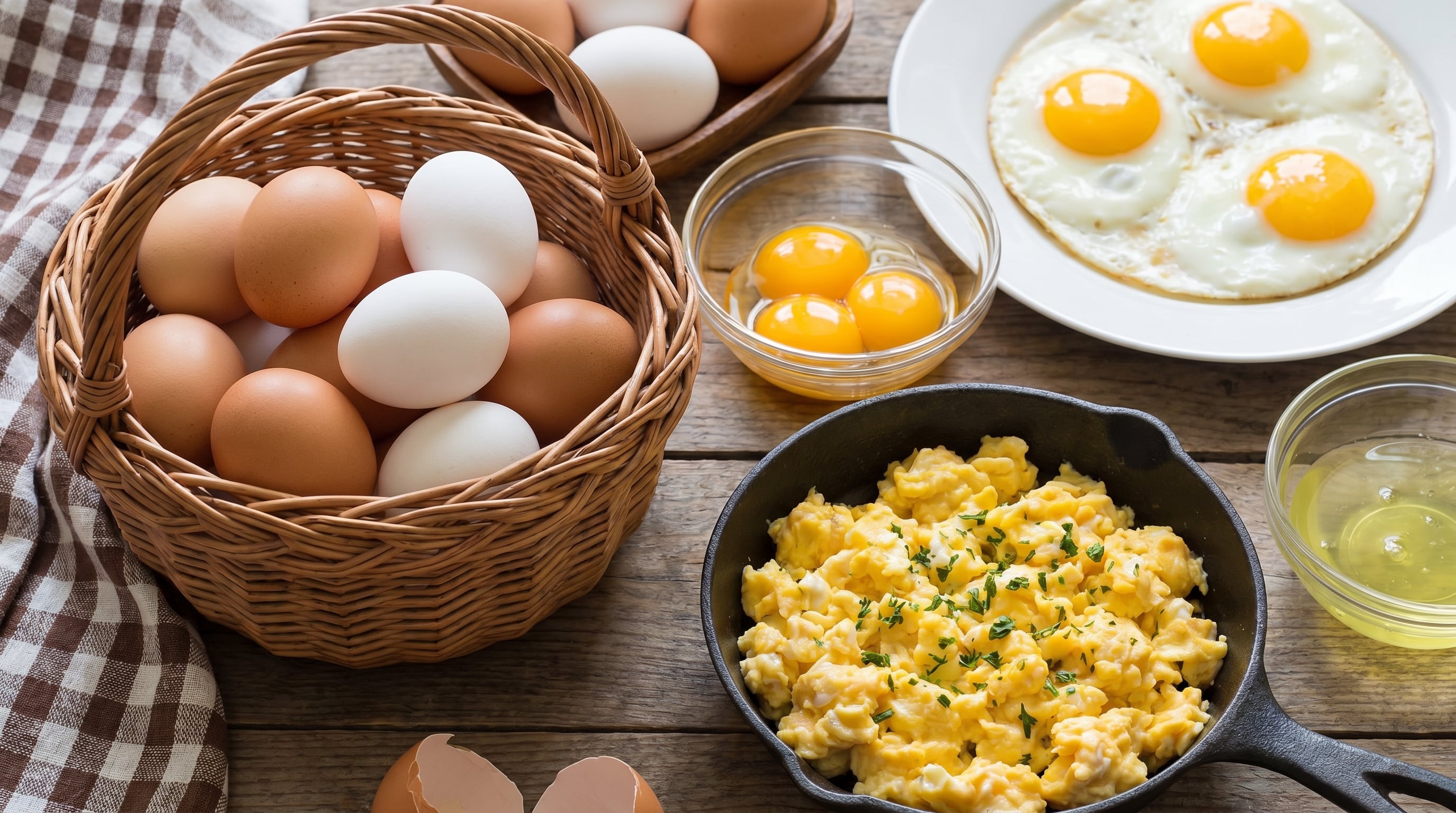 El consumo recomendado es de hasta siete huevos semanales para personas sin problemas cardíacos (Imagen Ilustrativa Infobae)
