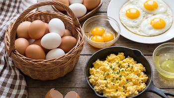 Comer huevo a menudo tiene beneficios para la salud cognitiva: reduce el riesgo de Alzheimer