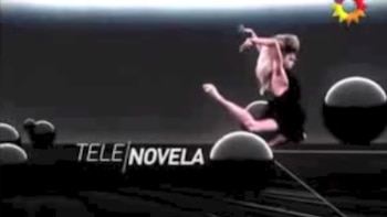 Estefi Berardi en los separadores